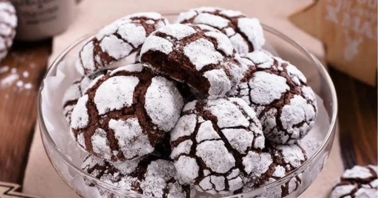 Biscotti crinkle di Natale: ricetta completa, consigli e guida alla preparazione