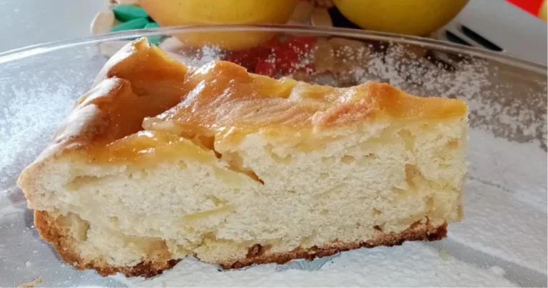 Torta di Mele Light con Tante Mele e Poco Impasto: Morbidissima e Leggera