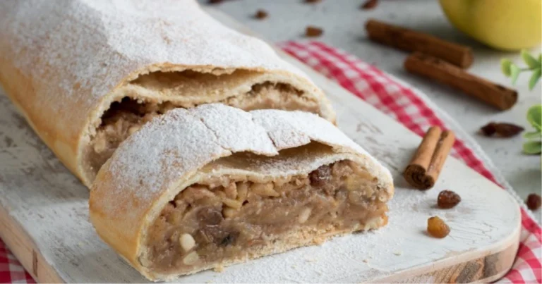 Strudel di Mele alla Cannavacciuolo: Ricetta Originale, Semplice e Profumata