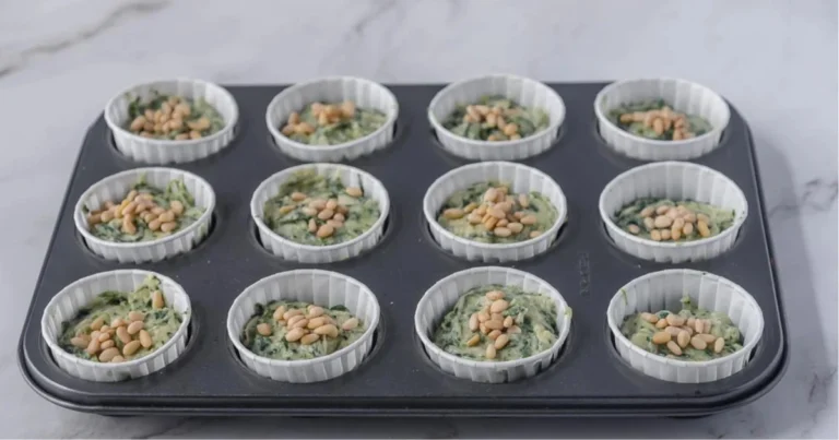 Muffin agli Spinaci: Tortini Salati Soffici con Cuore Filante