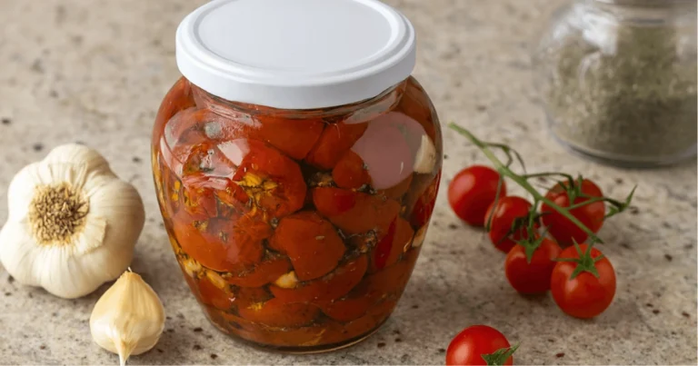 Pomodorini al forno sott’olio: ricetta tradizionale e consigli per una conserva gustosa
