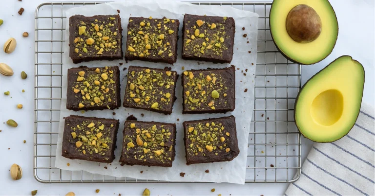 Brownies all’avocado salutari senza glutine: ricetta semplice e nutriente