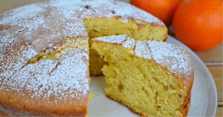 Torta all’arancia con noci: ricetta soffice, profumata e facile da preparare