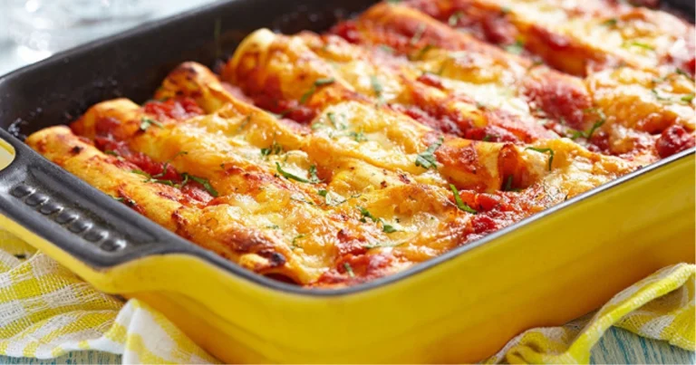 Cannelloni ripieni con carne e ricotta: ricetta completa, gustosa e perfetta per la domenica