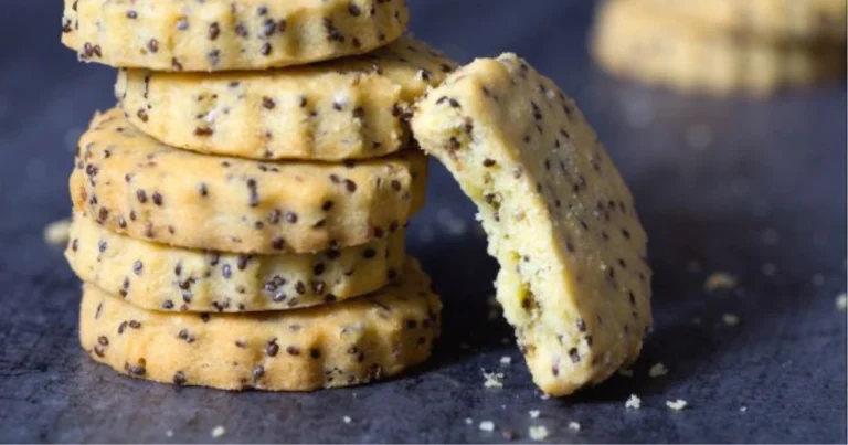 Biscotti ai semi di chia: leggeri, croccanti e ricchi di fibre