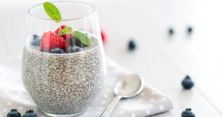 Pudding di chia: 4 ricette sane e gustose da preparare in pochi minuti