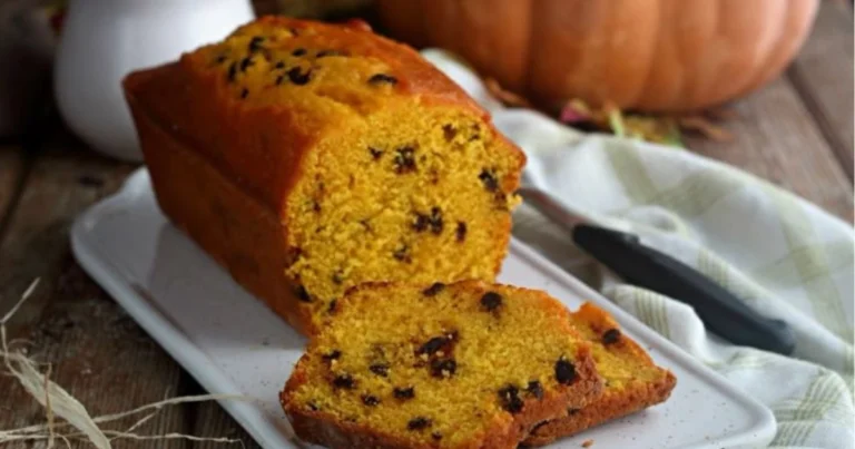 Plumcake alla zucca e cioccolato: ricetta soffice e ideale per l’autunno