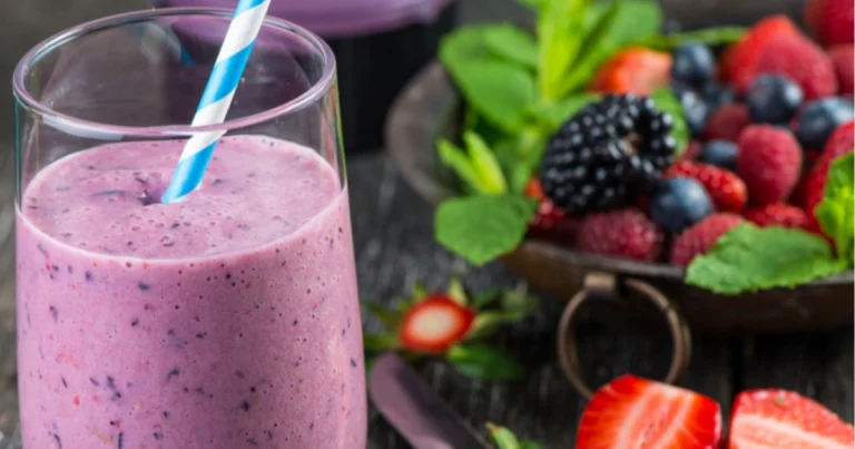 Frullato per la memoria: la ricetta naturale che sostiene concentrazione ed energia mentale