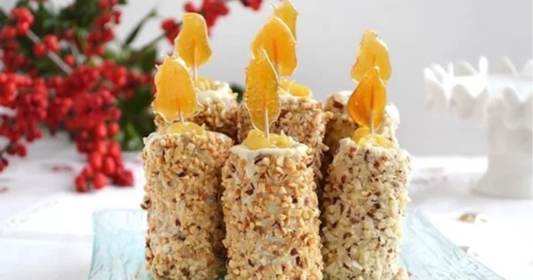Candele dolci di Natale: guida completa per un dessert scenografico