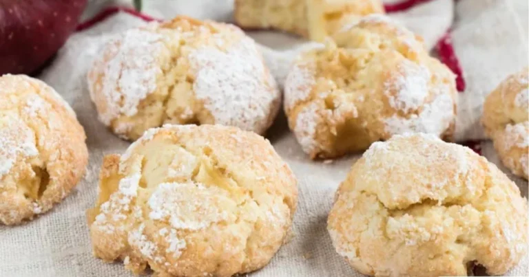 Biscotti alle mele veloci: ricetta semplice e profumata pronta in pochi minuti