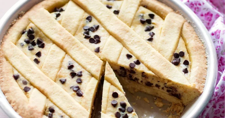 Crostata ricotta e gocce di cioccolato: ricetta completa per un dolce cremoso e irresistibile
