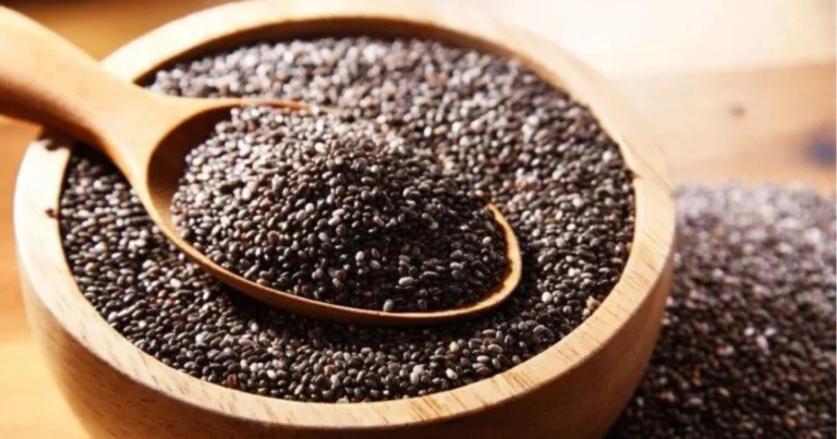 Acqua calda con semi di chia di notte: benefici, proprietà e come integrarla nella routine serale