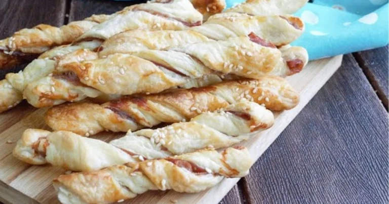 Grissini di sfoglia con zucchine: ricetta completa dello snack salato semplice e veloce