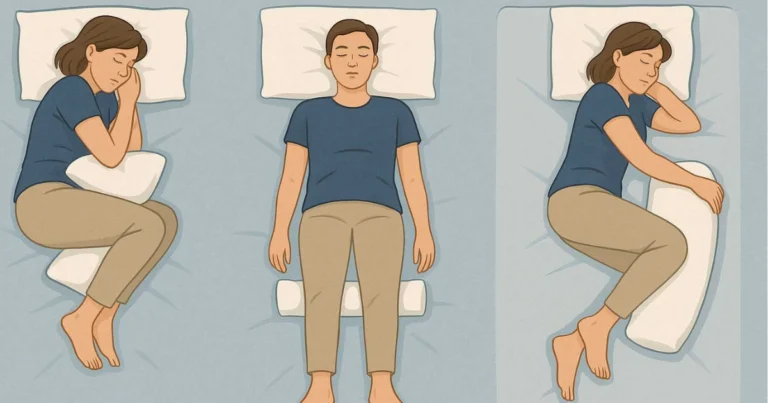 Le migliori posizioni per dormire per ridurre i dolori e migliorare il riposo