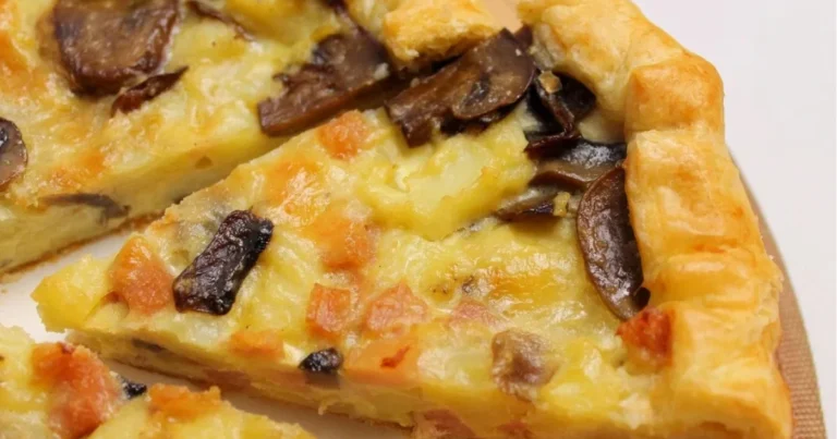 Torta salata patate e funghi: ricetta completa, varianti e consigli per un risultato perfetto