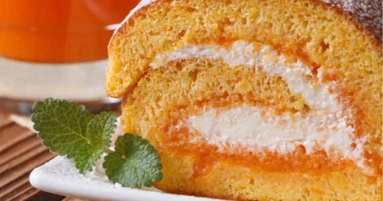 Rotolo all’arancia: ricetta completa del dessert soffice e profumato