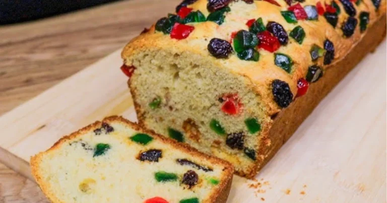 Panqué navideño saludable senza burro: ricetta completa, soffice e profumata