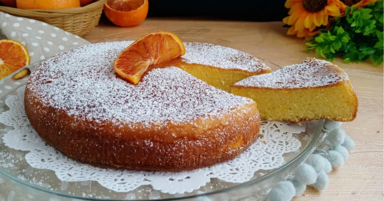 Torta all’arancia che si scioglie in bocca: ricetta completa, consigli e varianti