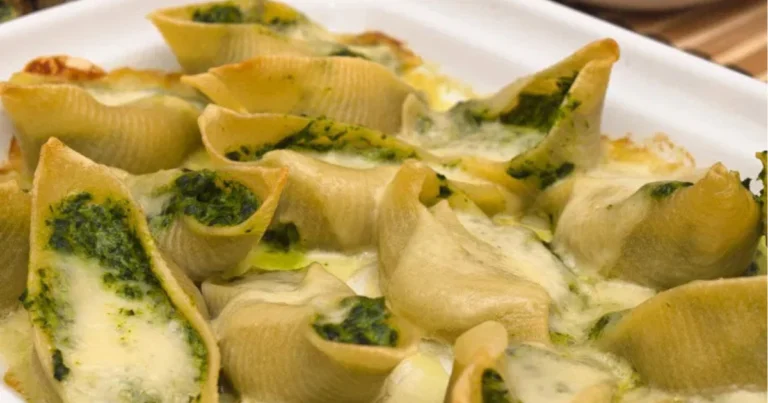 Conchiglioni ripieni di ricotta e spinaci al forno: ricetta completa, consigli e varianti