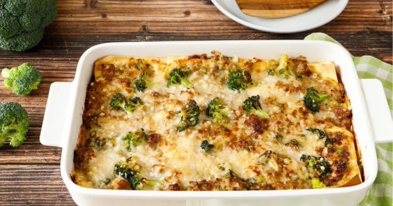Lasagne ai broccoli e salsiccia: ricetta completa, varianti e consigli