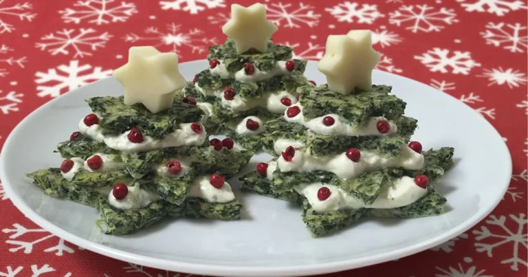 Alberelli di frittata: antipasto natalizio semplice, scenografico e perfetto per le feste