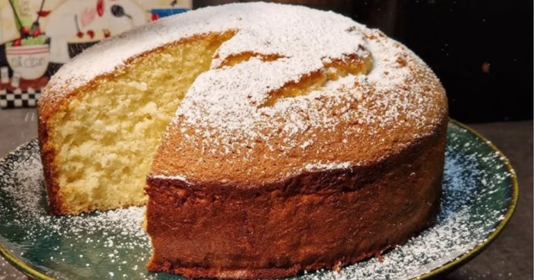 Torta 12 cucchiai al limone