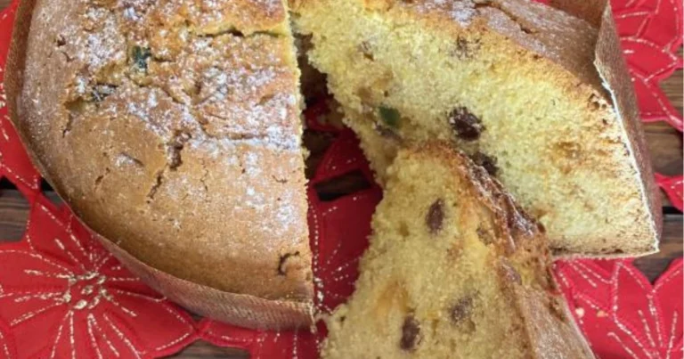 torta di panettone facile fatta in casa