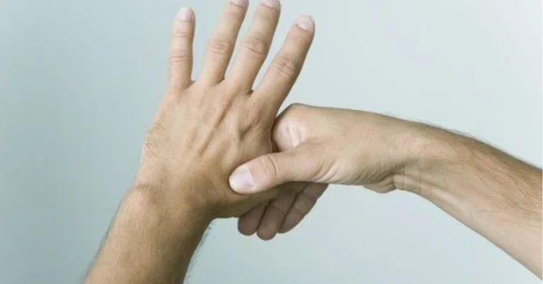 La mano come mappa del benessere