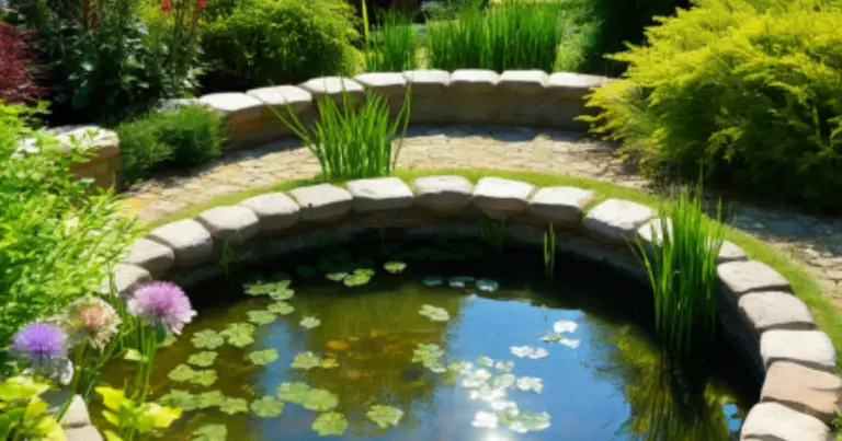 Laghetto ornamentale in giardino: guida completa per costruirlo passo dopo passo