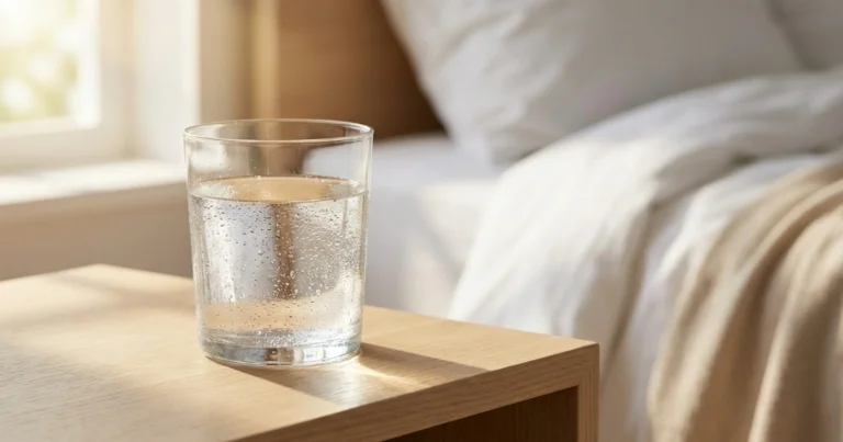 Bere acqua nei momenti chiave della giornata