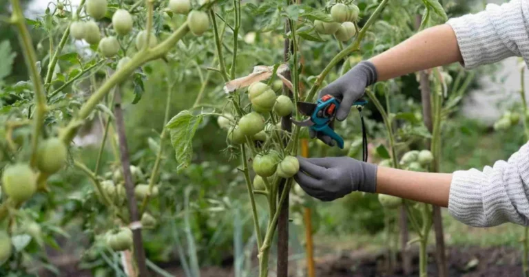 Potatura delle piante di pomodoro: quale tipo di pianta potare e come farlo correttamente