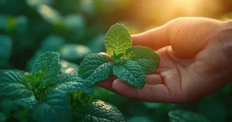 Molti non lo sanno: come coltivare la menta da talea usando bottiglie di plastica sospese