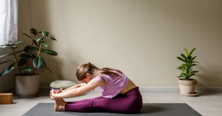 Yoga serale per il mal di schiena: routine rilassante per dormire meglio e sciogliere le tensioni