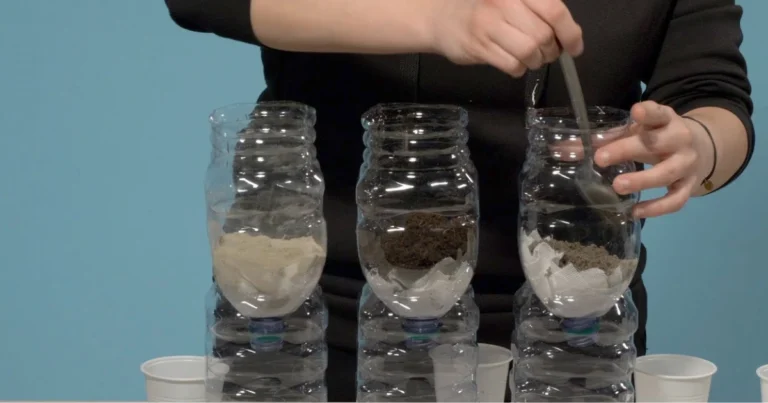 Filtraggio Acqua con una Bottiglia Semplice: Come Funziona