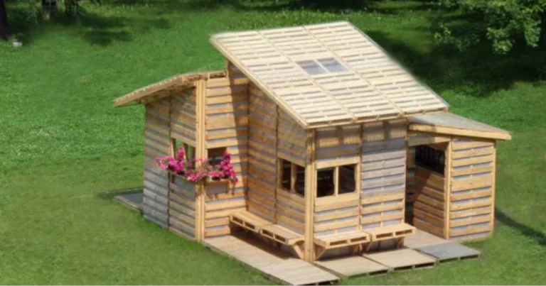 Creare un Rifugio da Giardino con Pallet: Economico, Robusto e Facile da Realizzare