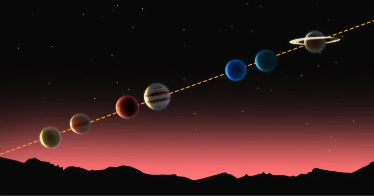 Allineamento di sei pianeti: come e quando osservarlo dalla Terra