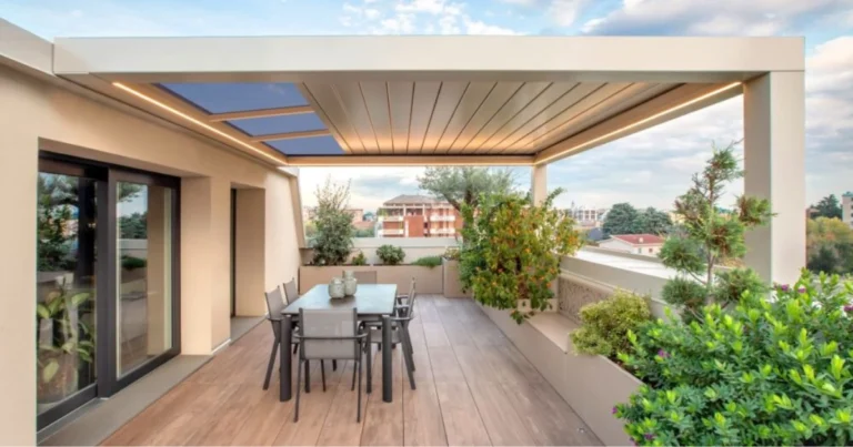 Pergola vegetale: regolatore termico naturale per casa e terrazza