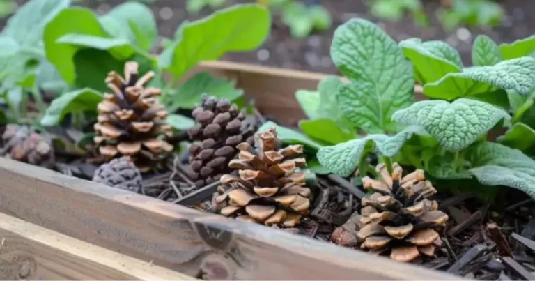 Pigne in giardino: come utilizzarle per migliorare il suolo e proteggere le piante