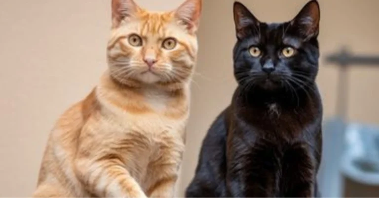 La genetica del gatto arancione: perché questo colore è più comune nei maschi