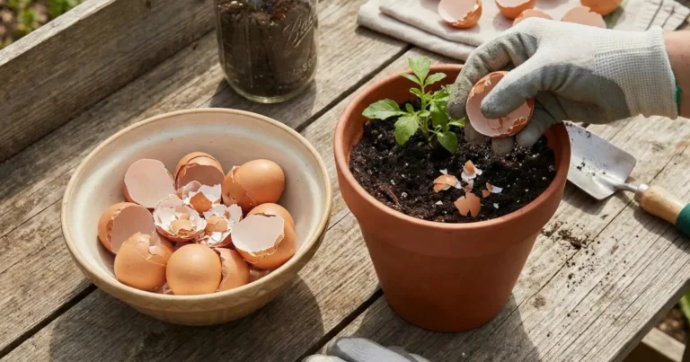 Come aiutare gli uccelli in giardino con i gusci d’uovo