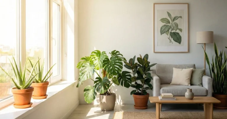 Piante e bisogno di luce: come scegliere l’esposizione ideale per ogni specie