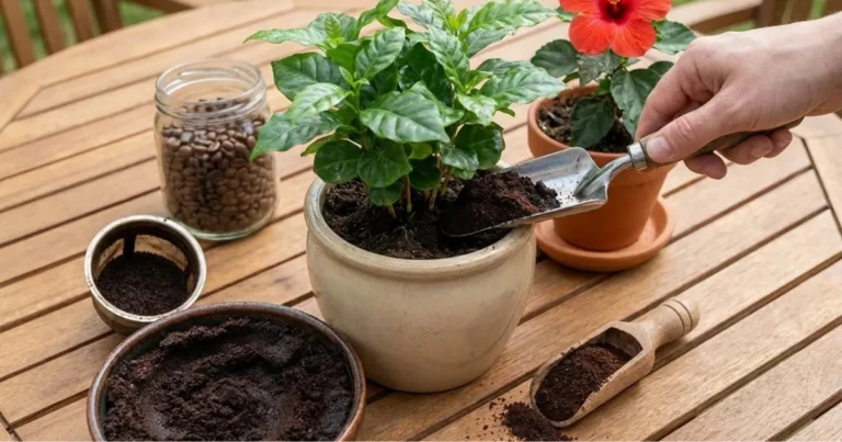 Piante che amano i fondi di caffè: guida completa per un uso corretto in giardino
