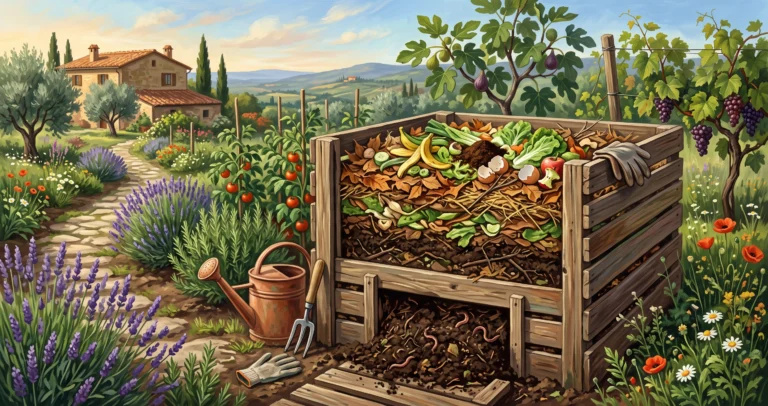 Compost che puzza o non si decompone: l’errore più comune e come correggerlo