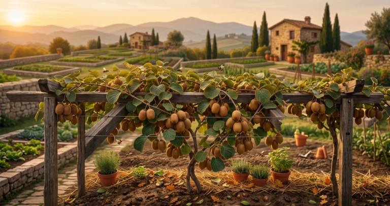 Come coltivare il kiwi in giardino: la guida completa per l’Italia