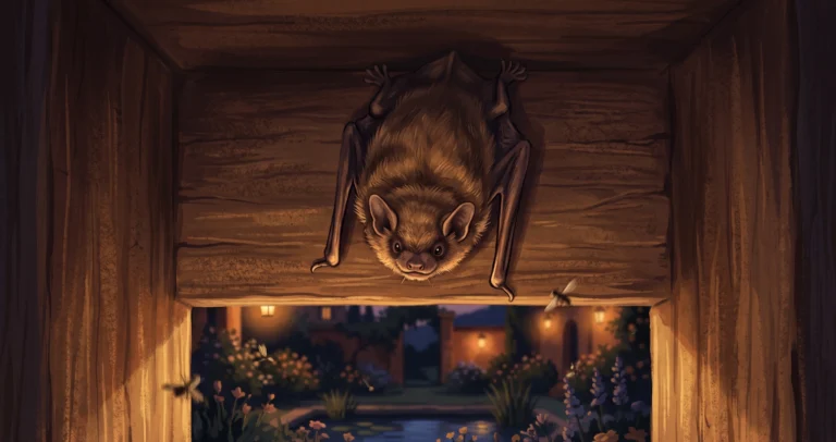 Pipistrelli in giardino: perché sono utili e come attirarli in sicurezza con una bat box