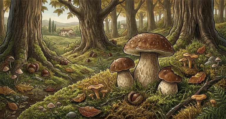 Funghi spontanei dopo la pioggia: perché non vanno mai raccolti senza un esperto