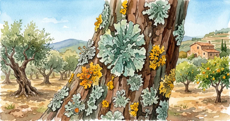 I licheni sugli alberi fanno male alla pianta? La verità botanica