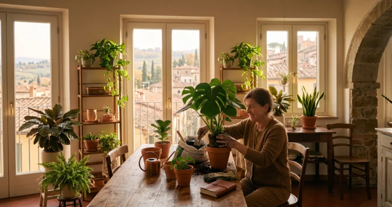 Piante da interno in autunno e inverno: come cambiare le cure per farle sopravvivere