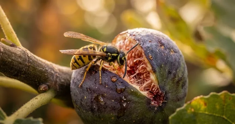Vespe in autunno: perché diventano insistenti e come evitare punture in sicurezza