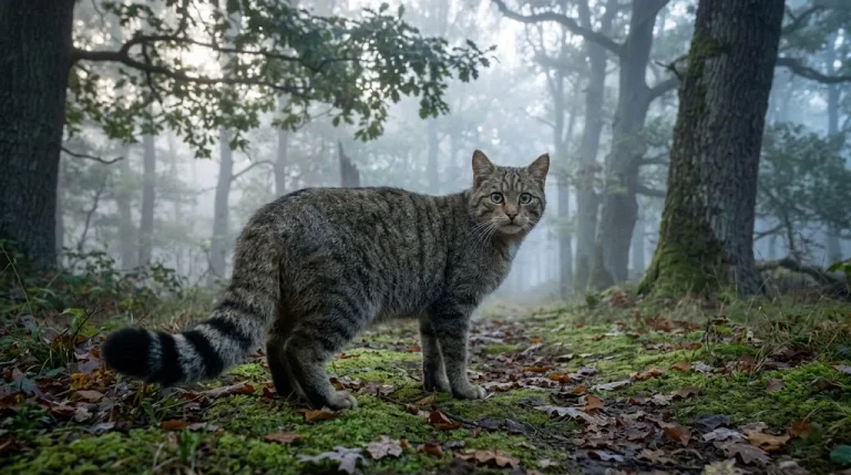 Gatto selvatico europeo: come riconoscerlo, dove vive e perché è in pericolo